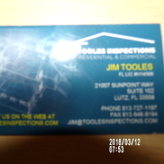 Tooles Inspections