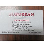 SUBURBAN AUTOBODY INC