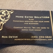 Home Entry Solutions