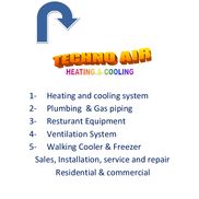 Techno Air Heat one 416-821-7399