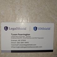Legal Shield / ID Shield