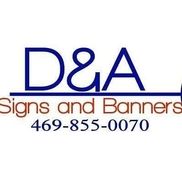 D A Signs And Banners Dallas Tx Alignable