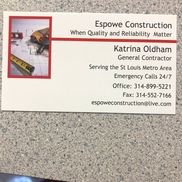Espowe Construction LLC