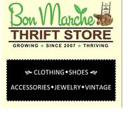 Bon Marche Thrift Store (Clothing Furniture Housewares Jewelry Vintage)