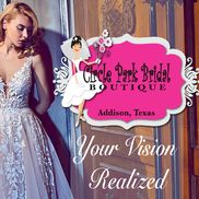 Circle on sale bridal boutique