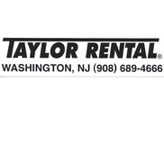 taylor rental washington nj