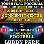 ua under the lights flag football