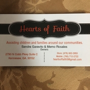 Hearts Of Faith