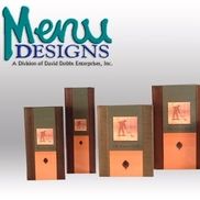 Menu Designs