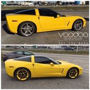 Voodoo Custom Coatings and Wheel Repair