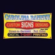 Carolina Banner Signs & T Shirt Printing