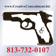 Creative Concealment  (info@creativeconcealment.com), HOMOSASSA FL