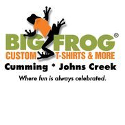 Big Frog Custom T Shirts More Cumming GA Alignable