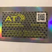 A&T linestriping