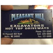 RMDL Inc.  Dba. Pleasant Hill Excavators