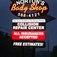  Norton's body shop