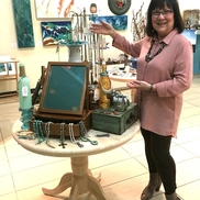 Rosa Kulik, Jewelry Artist, Bella Rosa Cottage