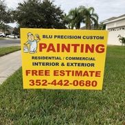 Blu Precision Custom Painting & Finishes