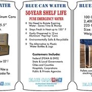 Blue Can H2O