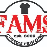FAMS Custom Printing