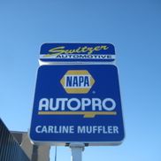 Carline Muffler Switzer AutoPro