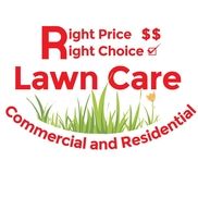 The Right Price Right Choice Lawn Care