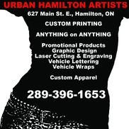 Urban Hamilton Artists, Hamilton ON