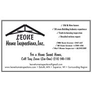 Leone Home Inspections Inc., Duluth MN