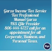 Garza Income Tax & Bookeeping, Amarillo TX