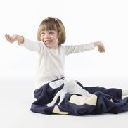 Admiral Road Personalized Blankets