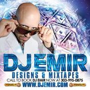 DJ Emir DJ Services, Mixtapes, And Graphic Designs, Aurora CO
