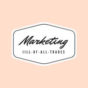 Marketing Jill of All Trades