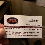JSL Construction and Painting