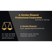 A. Gordon Shepard Professional Corporation - Alignable