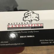 mattawan landscape supply