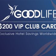 GOODLIFE USA   Free $200 Hotel Discount Card !  Don’t be Shy, Just Ask!!!!