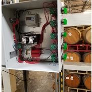 Winery heating industrial refrigeration