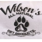 wilson's all natural pet products