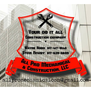 ALL-PRO MECHANICAL & CONSTRUCTION, LLC