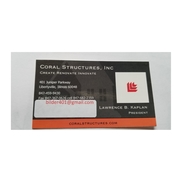 Coral Structures Inc