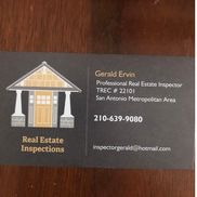 Gerald Ervin Real Estate Inspections