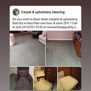 Wil's Top Quality Carpet & Upholstery Cleaning Services
