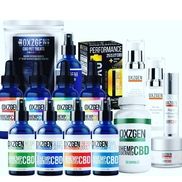 Oxzgen CBD Wellness Products