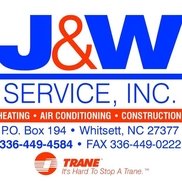 J & W Service Inc Air Cond