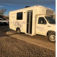 Brush and combs mobile pet sale spa