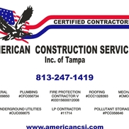 AMERICAN CONSTRUCTION SERVICES