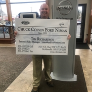 Chuck Colvin Ford Nissan 503-435-7209