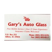 Gary's Auto Glass