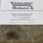 Arsulowicz Mechanical