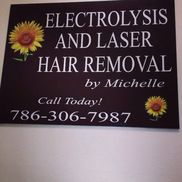 Electrolysis and Laser By Michelle, Boynton Beach FL